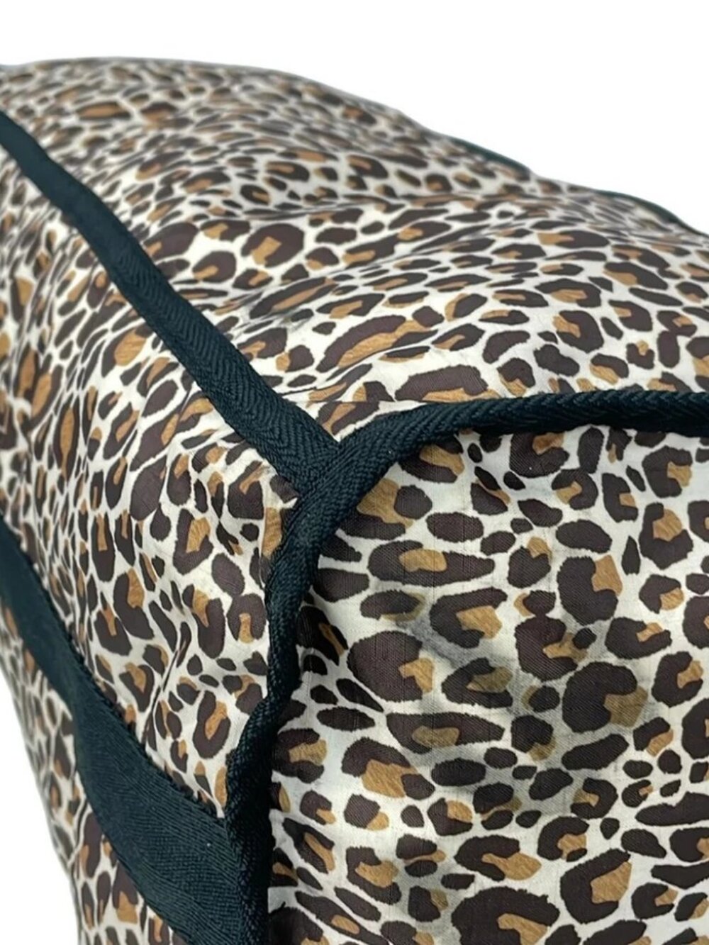 LESPORTSAC White Black Multi Respo Nylon Boston Bag - Picture 6 of 10